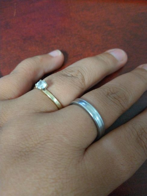 📸 Publica una foto mostrando su anillo de compromiso o alianza de boda 15