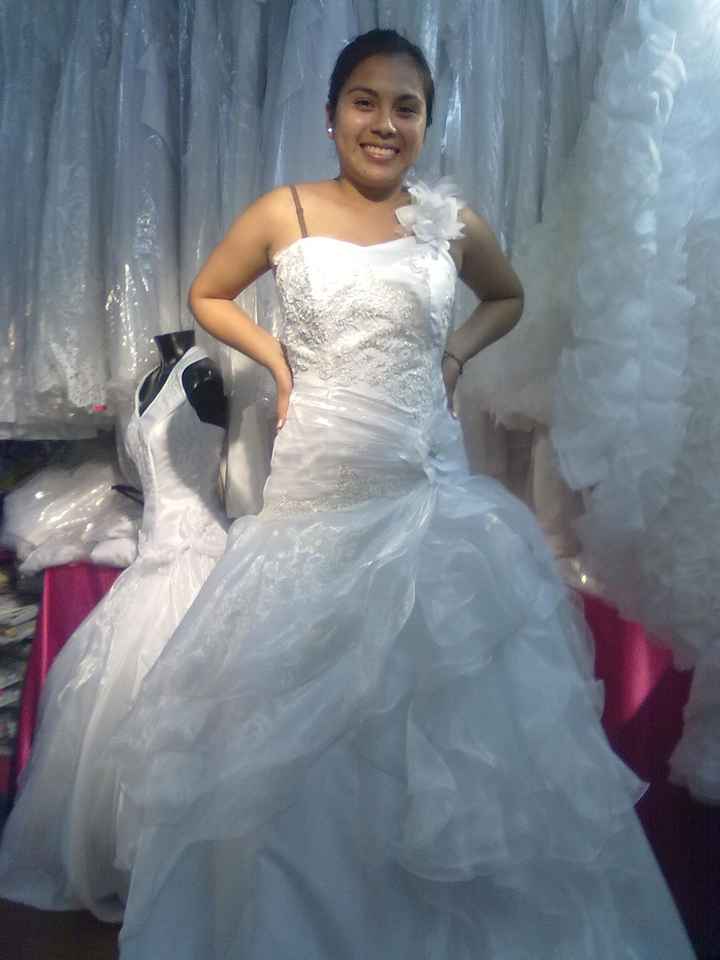 Vestido de novia