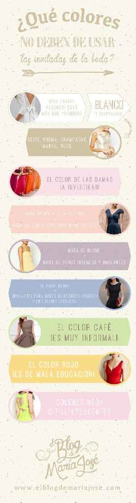 Consejos para nuestras invitadas - 1