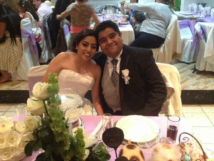 Después de mucho tiempo por fin, felizmente casados :) - 1