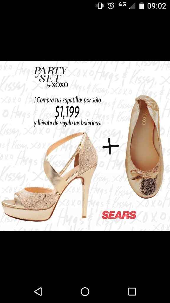 Promoción zapatos... sears. - 1