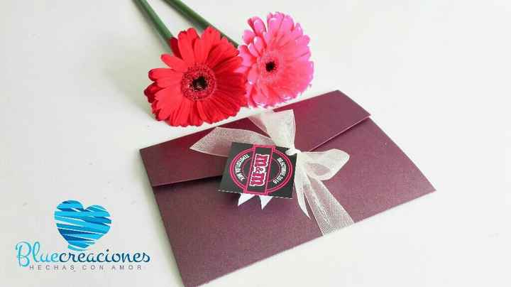 Invitaciones personalizadas. ¡hermosas! - 1