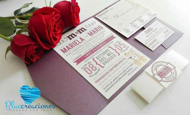 Invitaciones personalizadas. ¡hermosas! - 4
