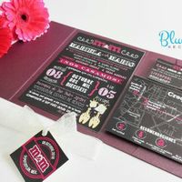 Invitaciones personalizadas. ¡hermosas! - 2