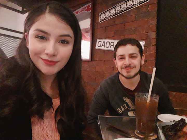 📷Publica una foto de algo que tú y tu amor hayan comido juntos en una ocasión especial - 1