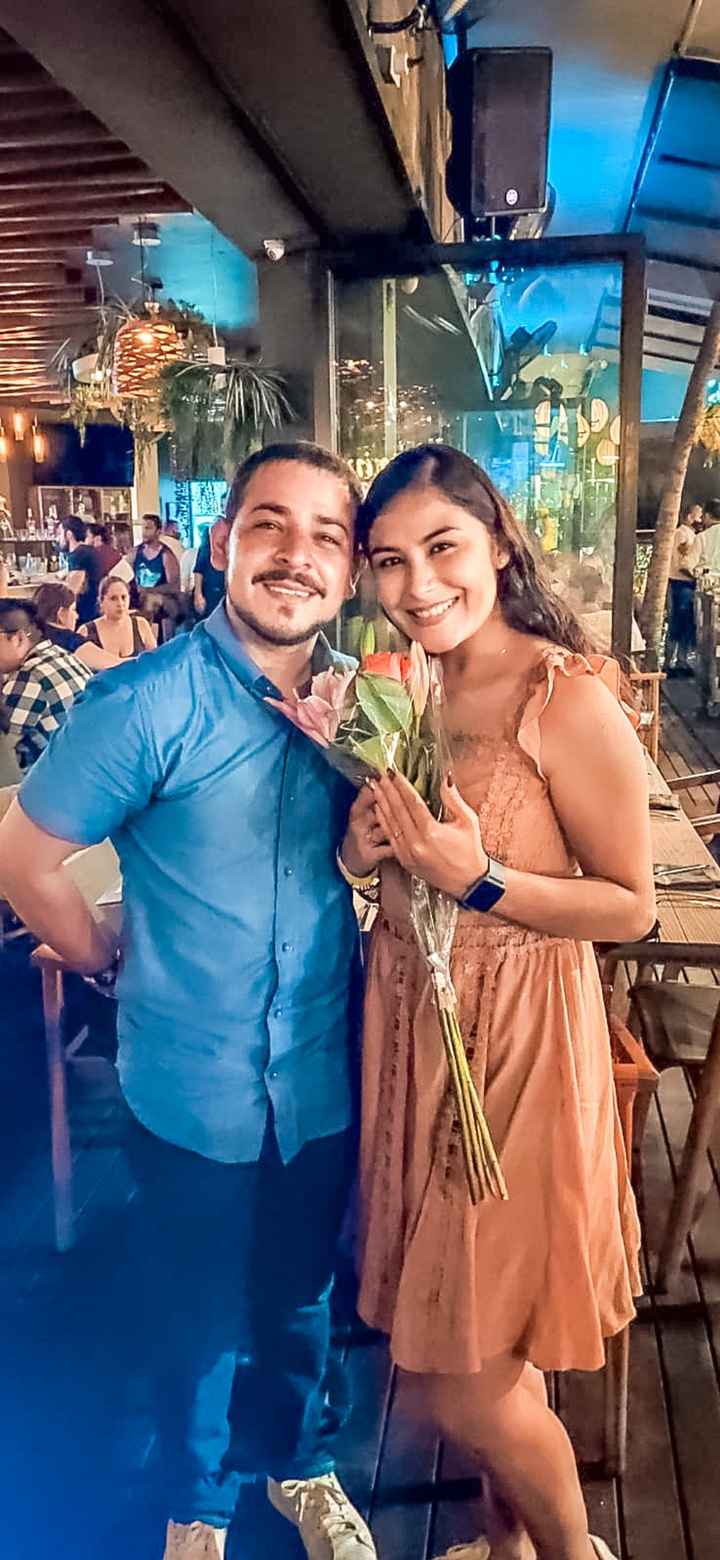 📷Publica la primera foto que se tomaron comprometidos - 1