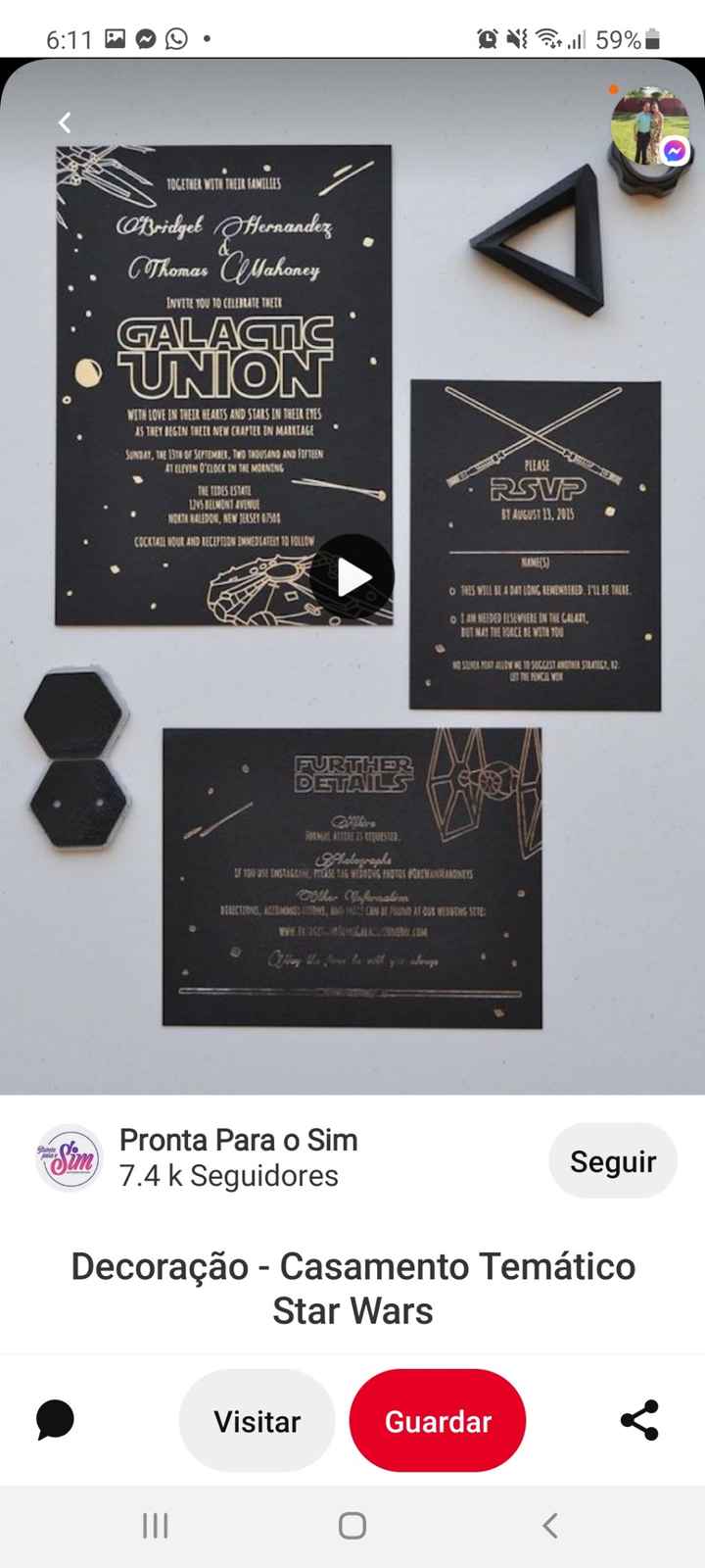 Mis invitaciones - 1