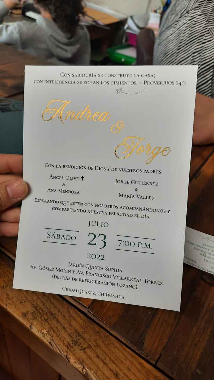 Comparte la invitación de tus sueños - 1