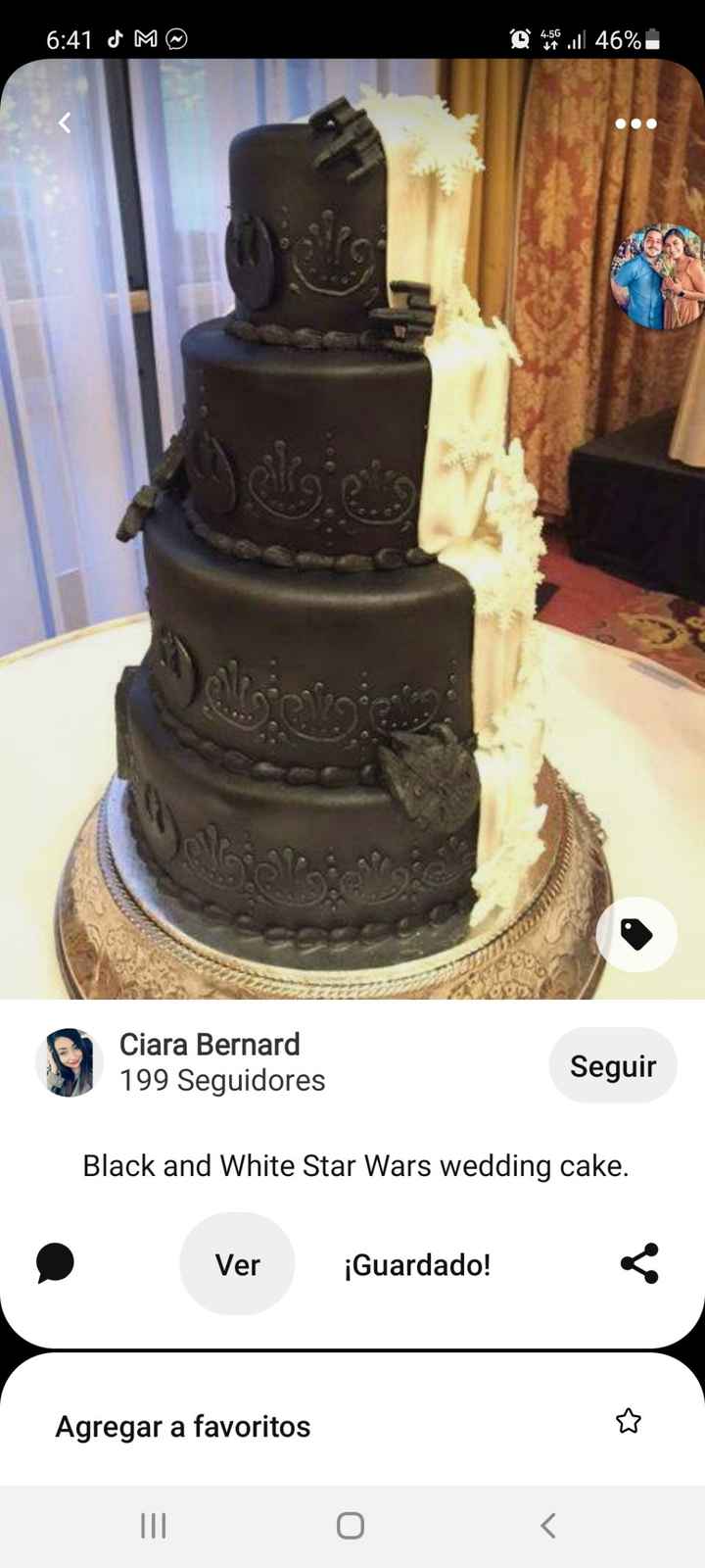 ¿Ya tienen el pastel para su boda?✅ o ❌ - 1