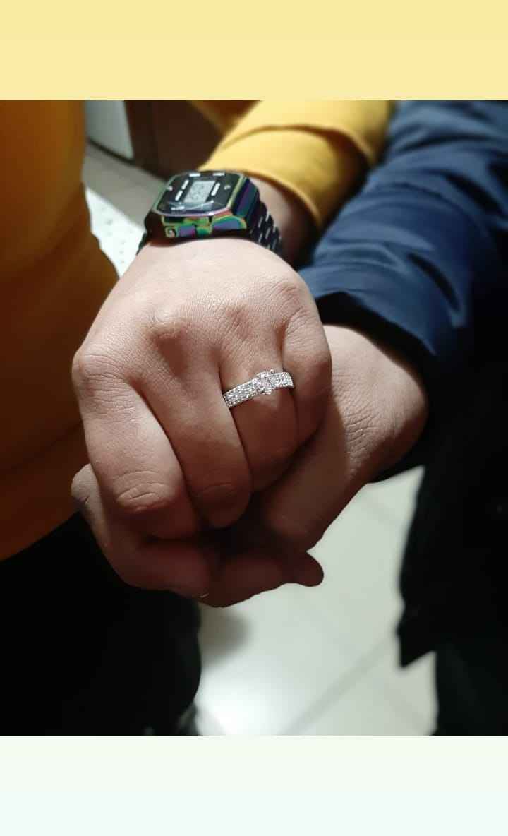 Reto con regalo: Sube una foto de tu anillo🎁 2