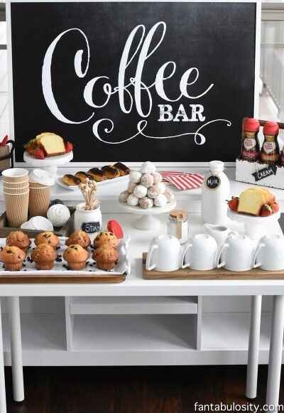 Barra de café