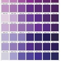 Lilas pantone