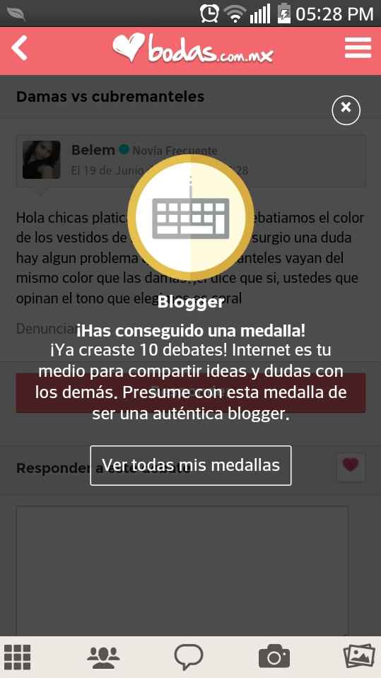 Que me gano otra medalla - 1