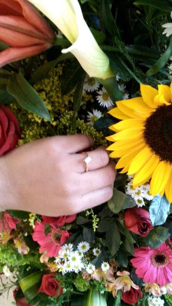 Y si me enseñas tu anillo? - 1