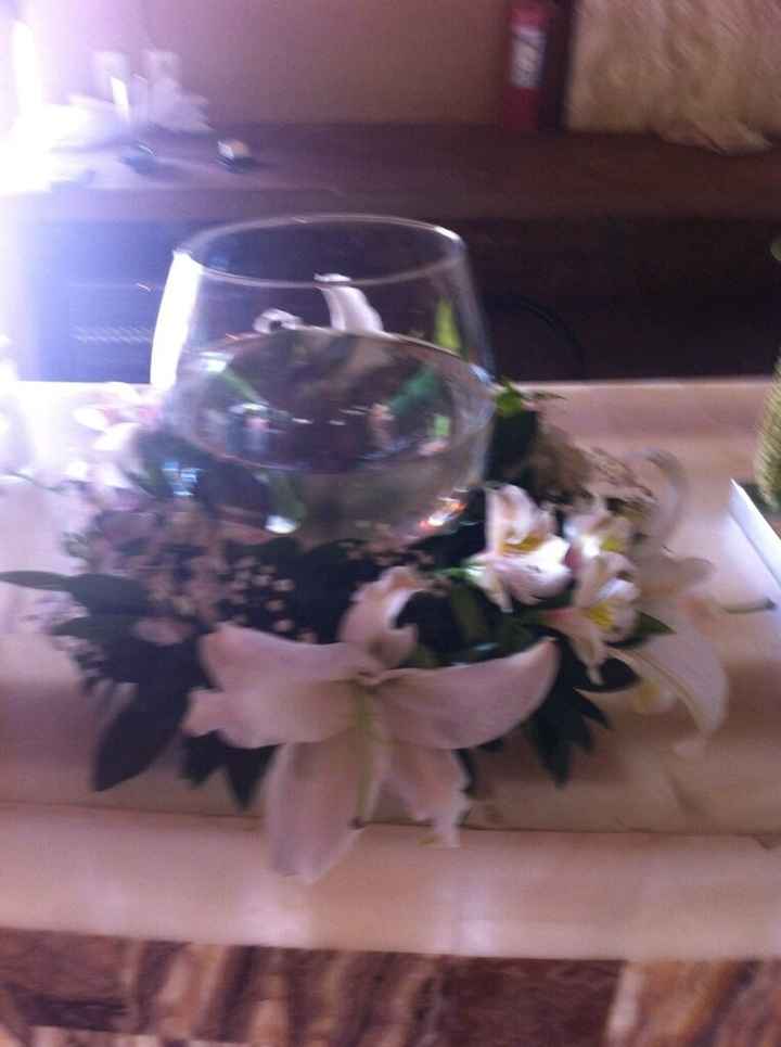 Ayudenme con mis centros de mesa - 1