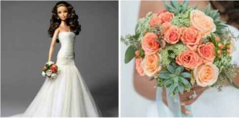 Mi look novia barbie bel - 2