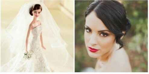 Mi look novia barbie bel - 4