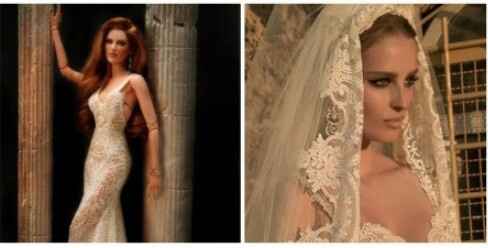 Mi look novia barbie bel - 7