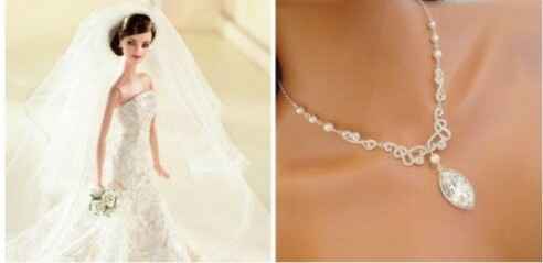 Mi look novia barbie bel - 8