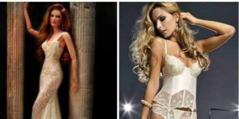 Mi look novia barbie bel - 12