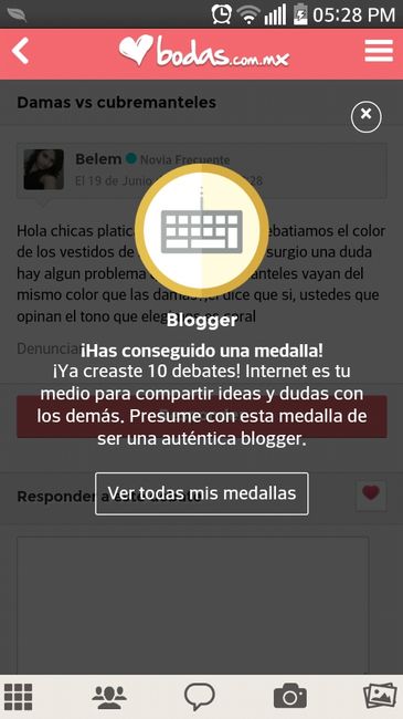 Que me gano otra medalla - 1