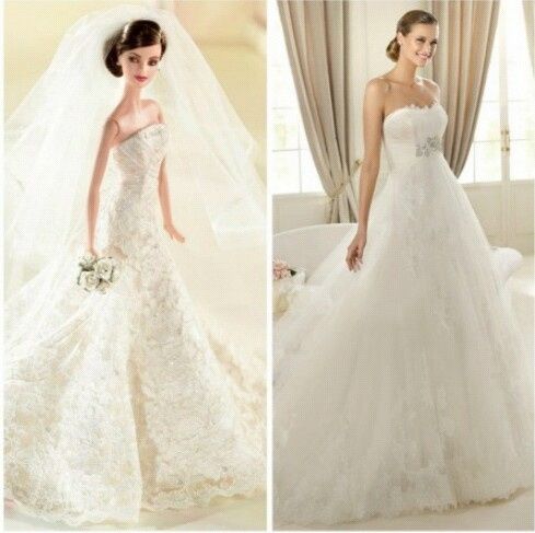 Mi look novia barbie bel - 1