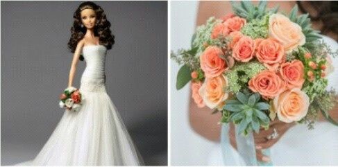 Mi look novia barbie bel - 2