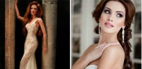 Mi look novia barbie bel - 6