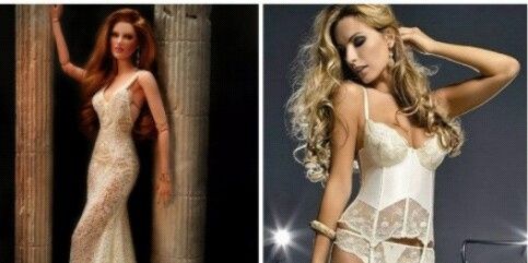 Mi look novia barbie bel - 12