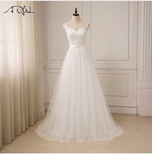 Vestido de novia corte princesa ❤ 11