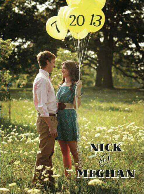 Ideas save the date con globos❤ - 2