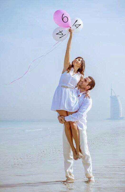 Ideas save the date con globos❤ - 3