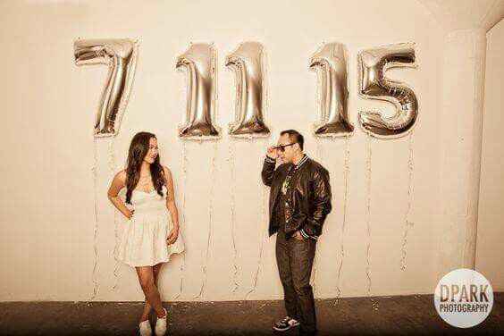 Ideas save the date con globos❤ - 6