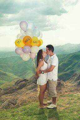 Ideas save the date con globos❤ - 10