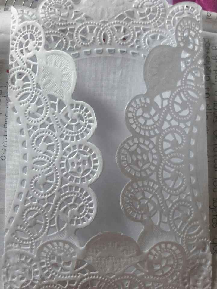 Mis invitaciones diy😍 - 2