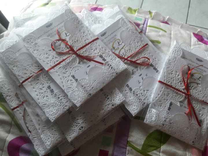 Mis invitaciones diy😍 - 4