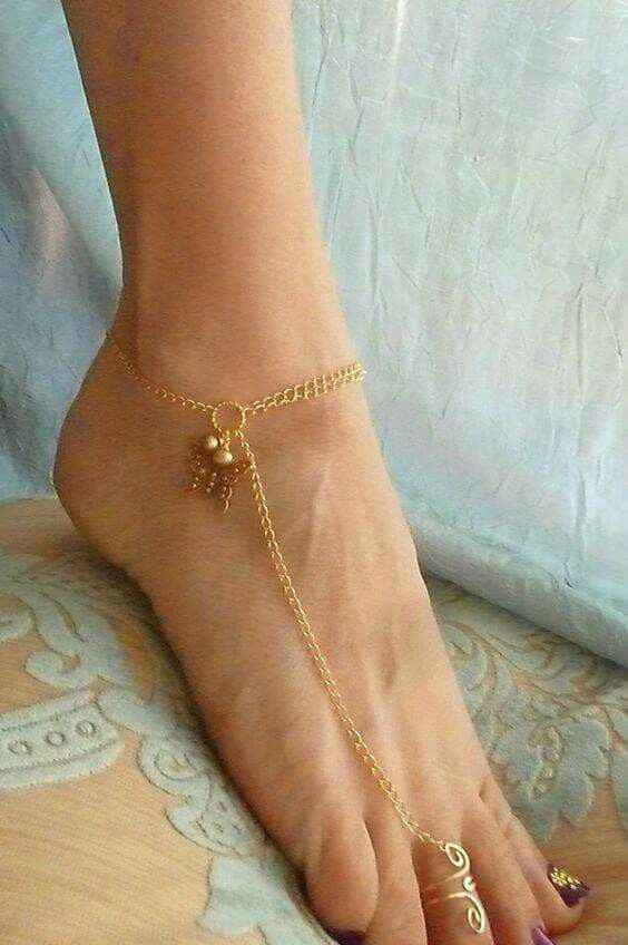 Sandalias-pulseras para bodas en playa.. - 9