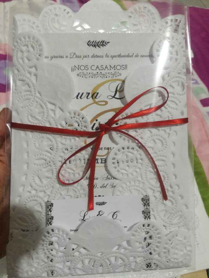 Invitaciones dyi - 1
