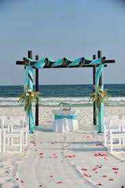 Altares para boda en playa - 3