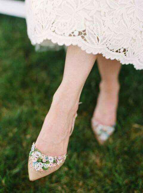  Zapatillas de flores🌹🏵💐🌸🌻🌷 - 6