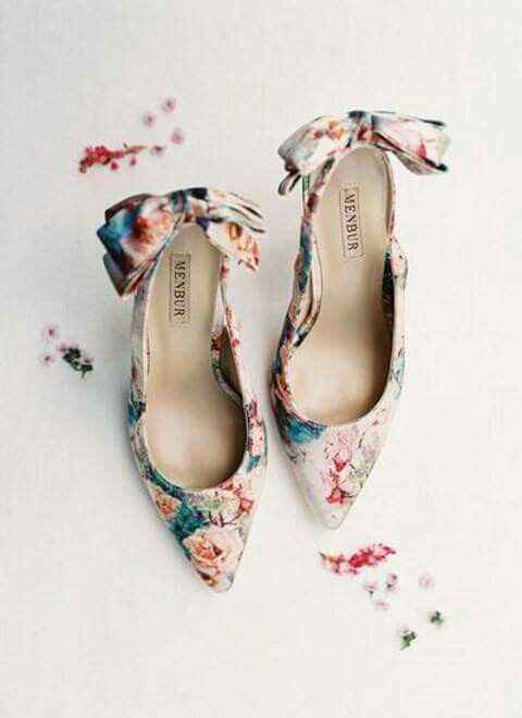  Zapatillas de flores🌹🏵💐🌸🌻🌷 - 9