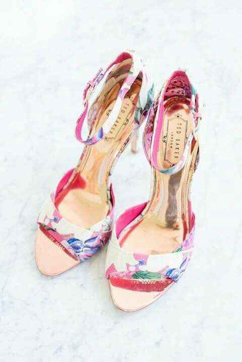  Zapatillas de flores🌹🏵💐🌸🌻🌷 - 12