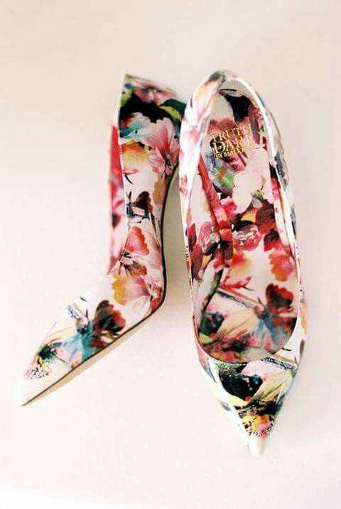  Zapatillas de flores🌹🏵💐🌸🌻🌷 - 13
