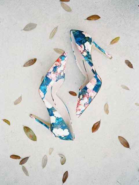  Zapatillas de flores🌹🏵💐🌸🌻🌷 - 15