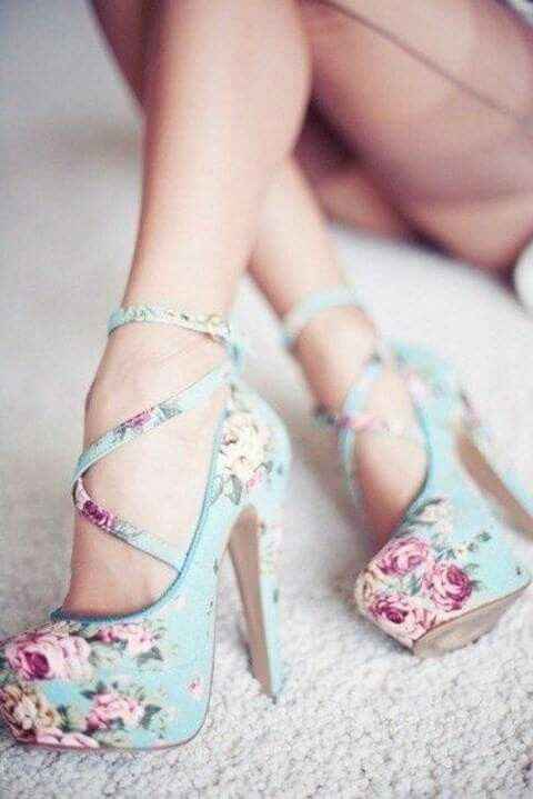  Zapatillas de flores🌹🏵💐🌸🌻🌷 - 16