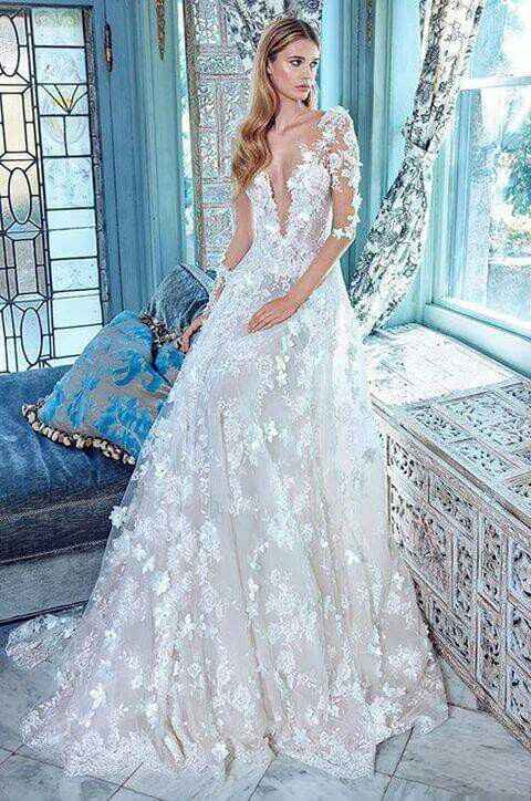  Vestidos con aplicaciones - 1