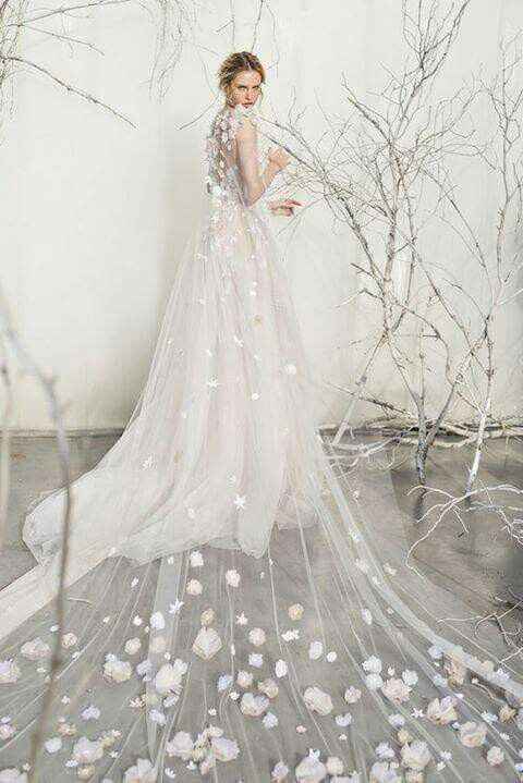  Vestidos con aplicaciones - 9