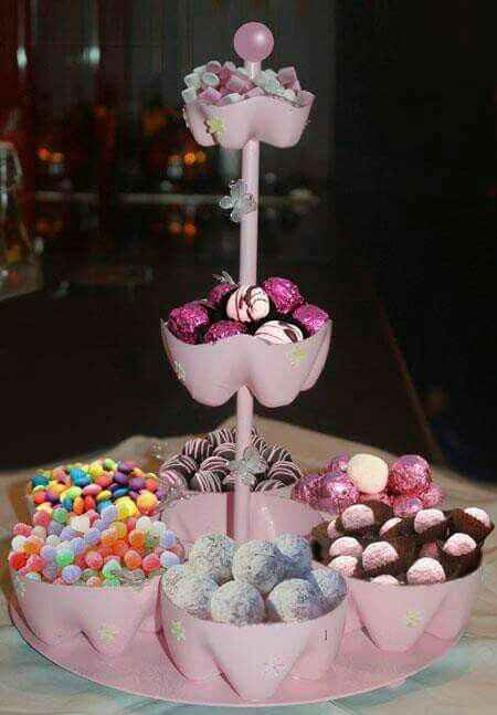  Mesa de postres ideas💕 - 1