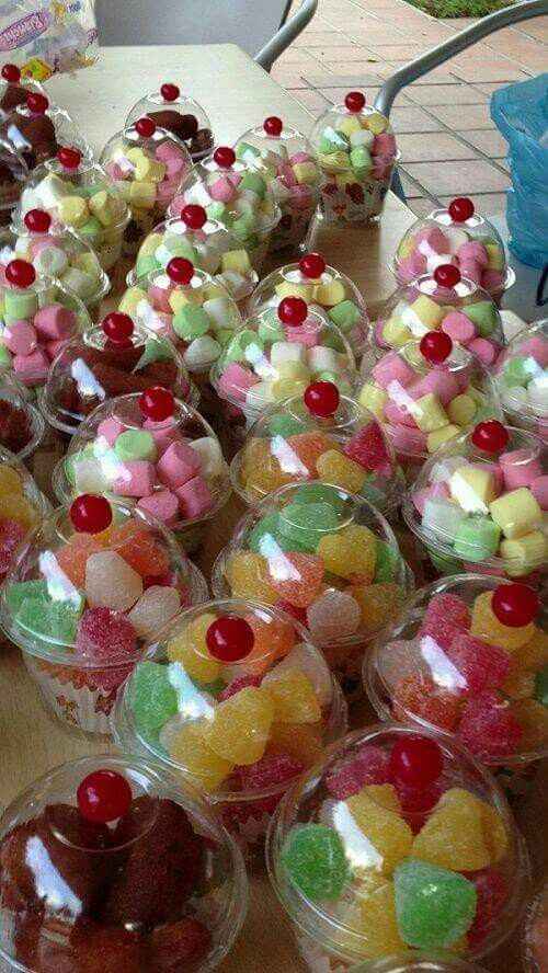  Mesa de postres ideas💕 - 7