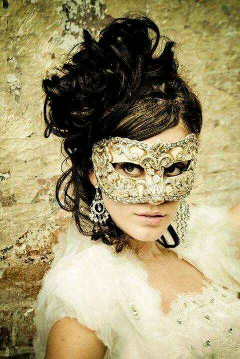  Antifaces para novios😎 - 5